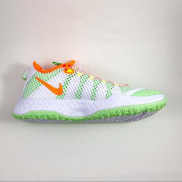 LE Nike PG4 Gatorade White GX Basketball Shoes 10 - Picture 9 of 11